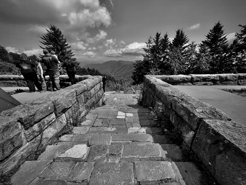 Newfound Gap Overlook, Tennessee