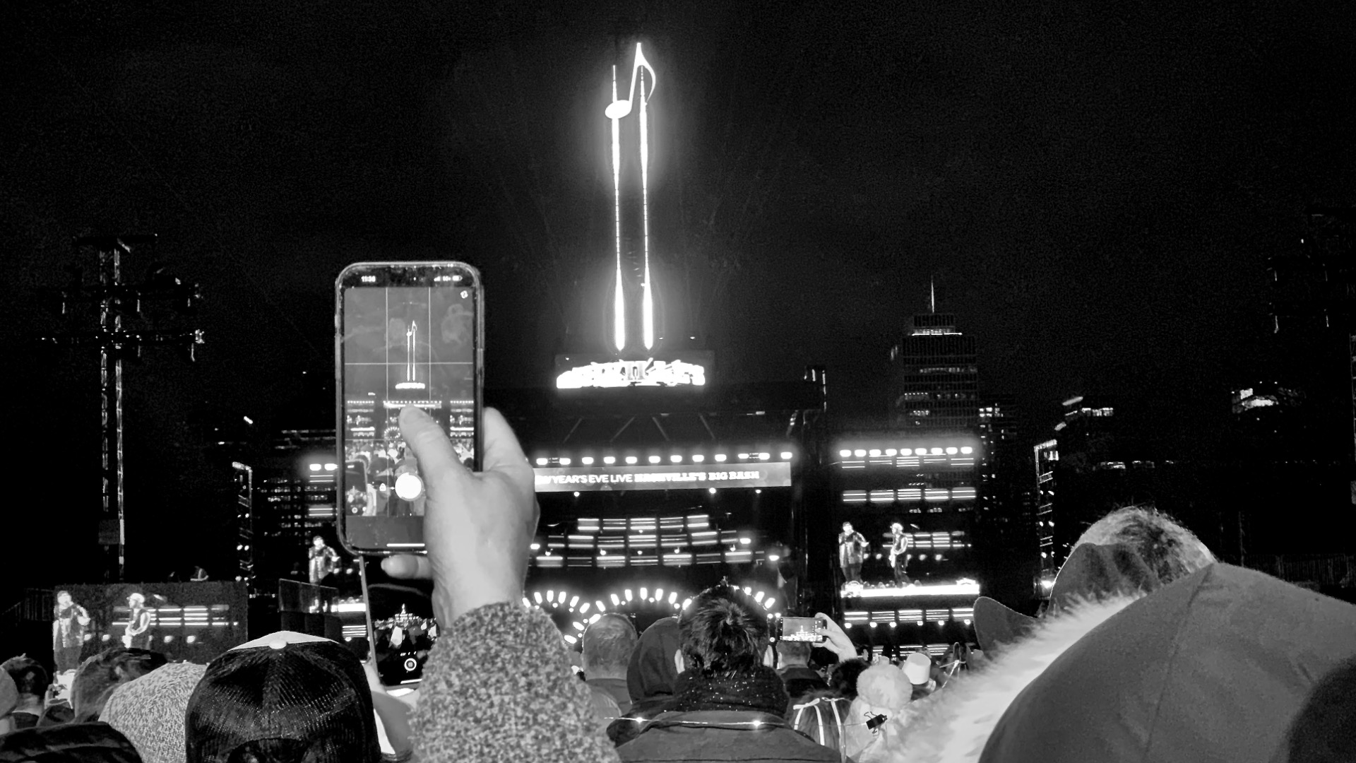 Click to expand the details of New year celebration in Nashville in January 2025