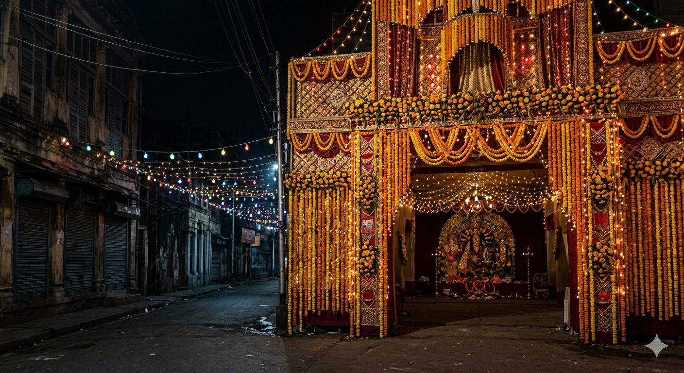 Pujo and Corona Part 1, a short story in Bengali by Soumyajit