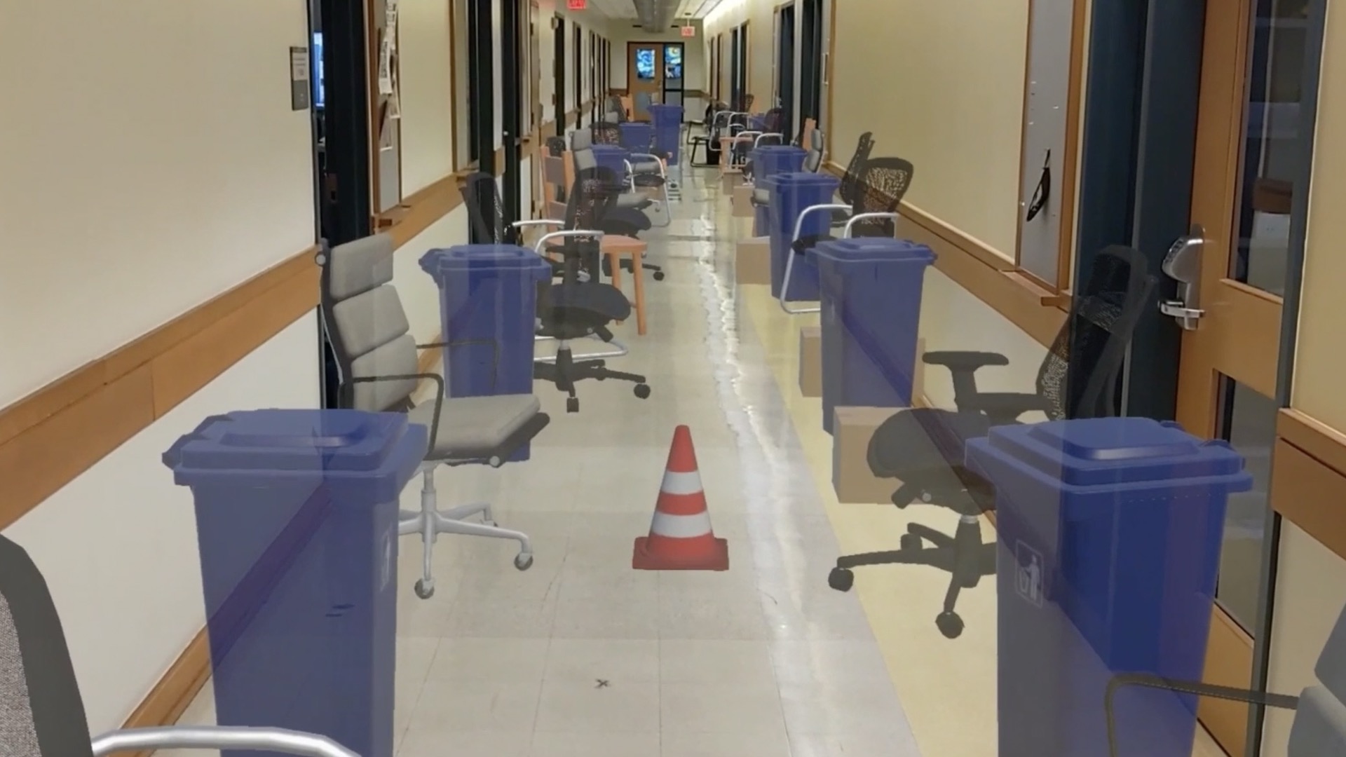 Real-World Clutter Improves Egocentric Distance Judgments in Optical See-Through Augmented Reality