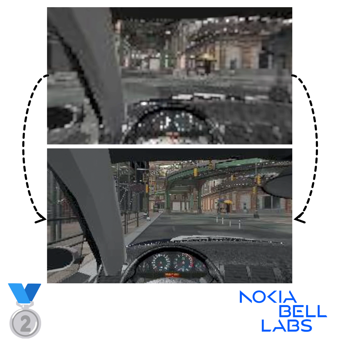 Teleoperation Using Video Prediction by Taking Network Delay & Jitter into Account