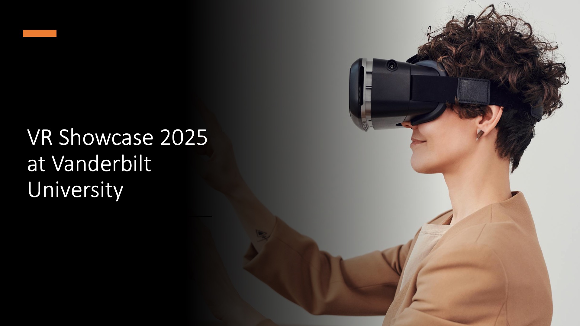 VR Showcase 2025 at Vanderbilt University